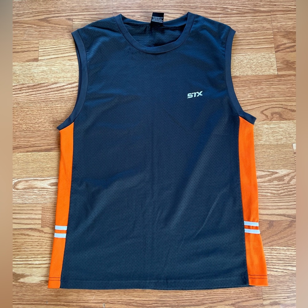 Men’s STX Sleeveless Mesh Layered Shirt